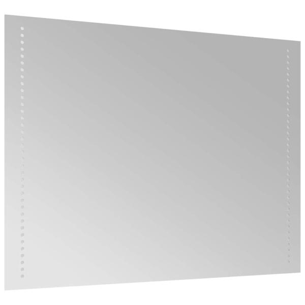LED-Badspiegel 80x60 cm