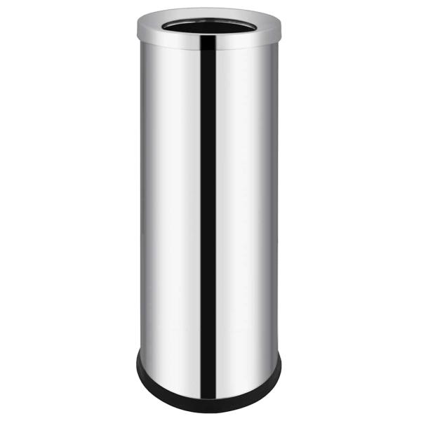 ARDEBO.de - Mülleimer Hotel Edelstahl 32 L
