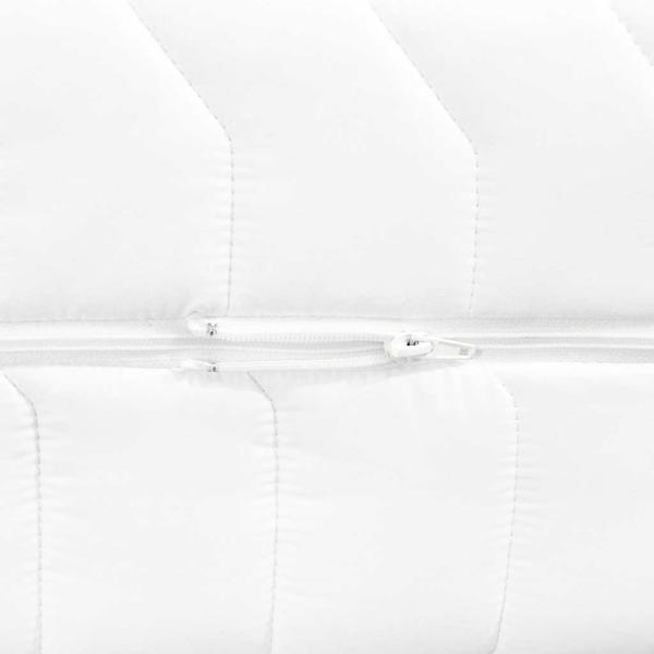 Matratze 120 x 200 cm 7 Zonen Taschenfedern 20 cm H2