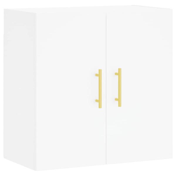 Wandschrank Weiß 60x31x60 cm Holzwerkstoff
