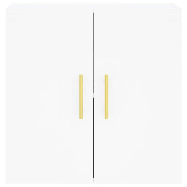 Wandschrank Weiß 60x31x60 cm Holzwerkstoff