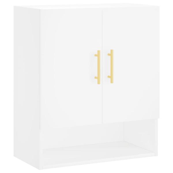 Wandschrank Wei? 60x31x70 cm Holzwerkstoff