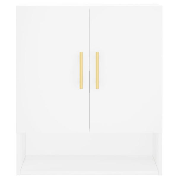 Wandschrank Wei? 60x31x70 cm Holzwerkstoff