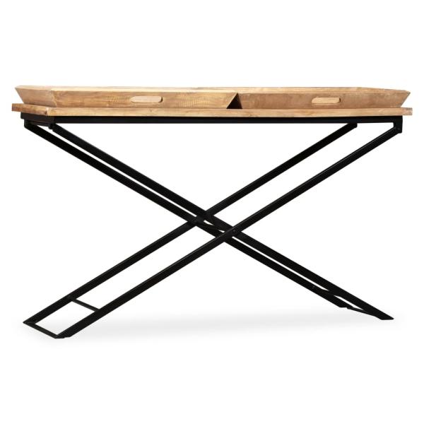 Konsolentisch Mangoholz Massiv 130 x 40 x 80 cm