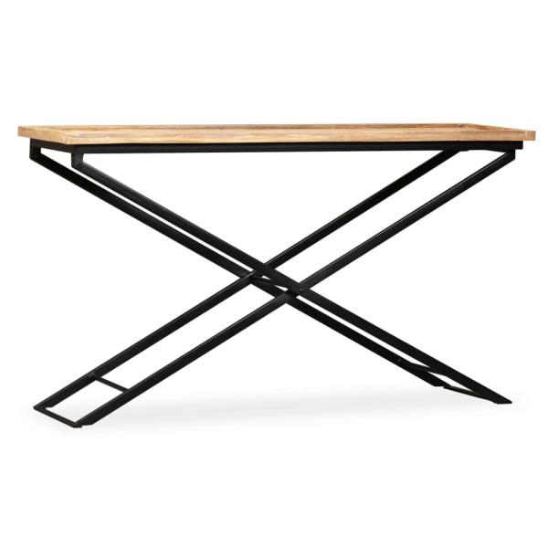 Konsolentisch Mangoholz Massiv 130 x 40 x 80 cm