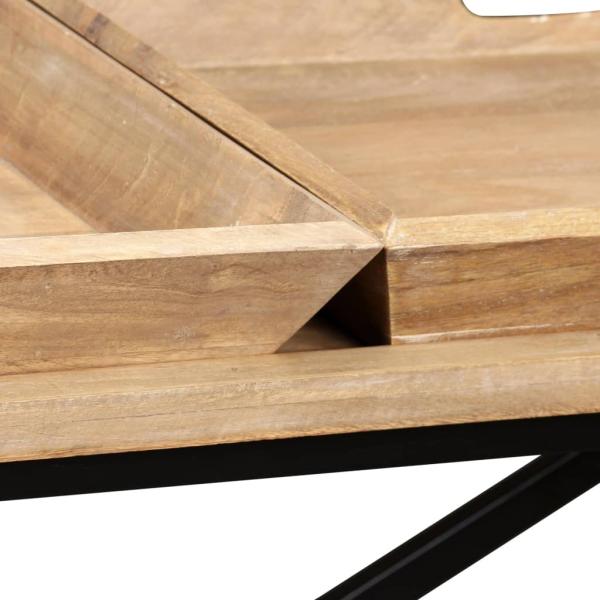 Konsolentisch Mangoholz Massiv 130 x 40 x 80 cm