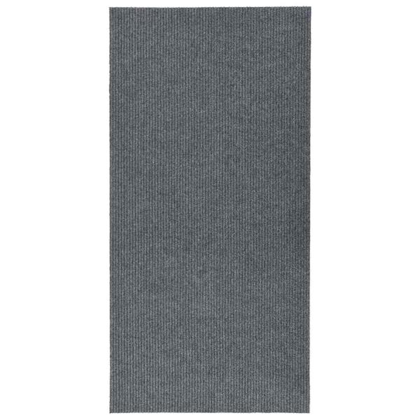 ARDEBO.de - Schmutzfangläufer Grau 100x200 cm