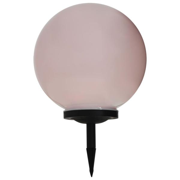 ARDEBO.de - Outdoor Solarleuchte LED Kugelförmig 40 cm RGB