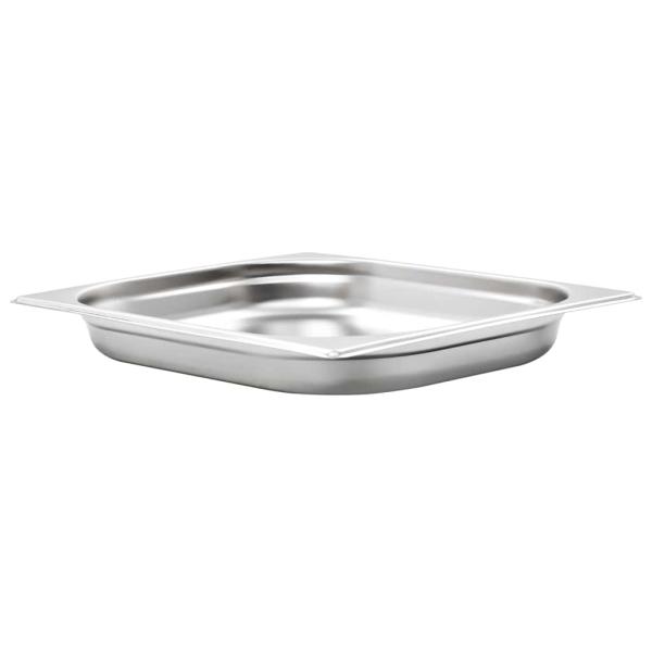 Gastronormbehälter 8 Stk. GN 1/2 40 mm Edelstahl