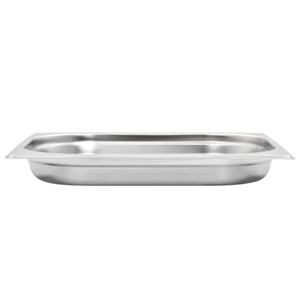 Gastronormbehälter 8 Stk. GN 1/2 40 mm Edelstahl