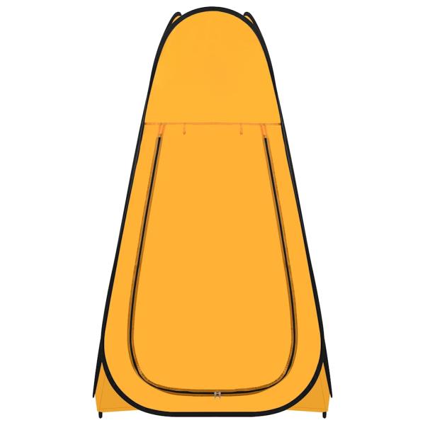Pop-Up Duschzelt Gelb