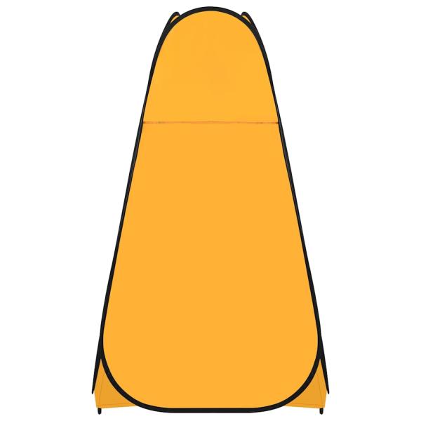 Pop-Up Duschzelt Gelb
