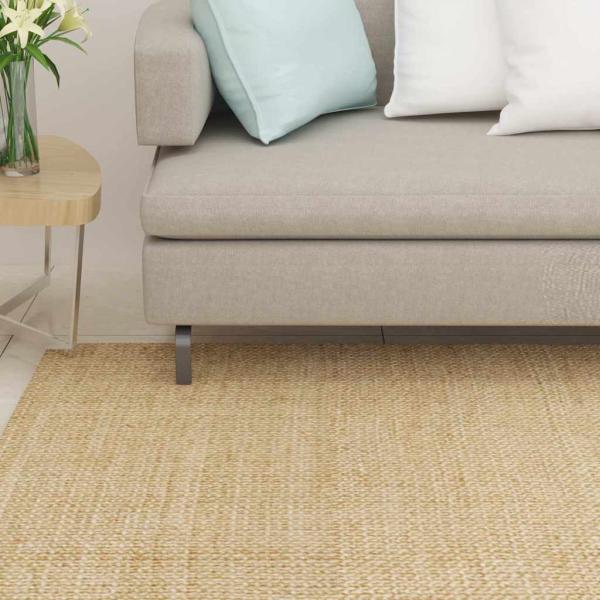 ARDEBO.de - Teppich Natur Sisal 66x350 cm
