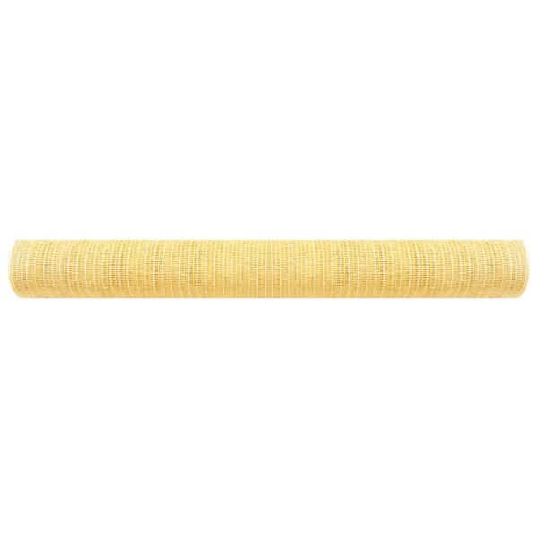 ARDEBO.de - Zaunblende Beige 1,5x10 m HDPE 195 g/m²