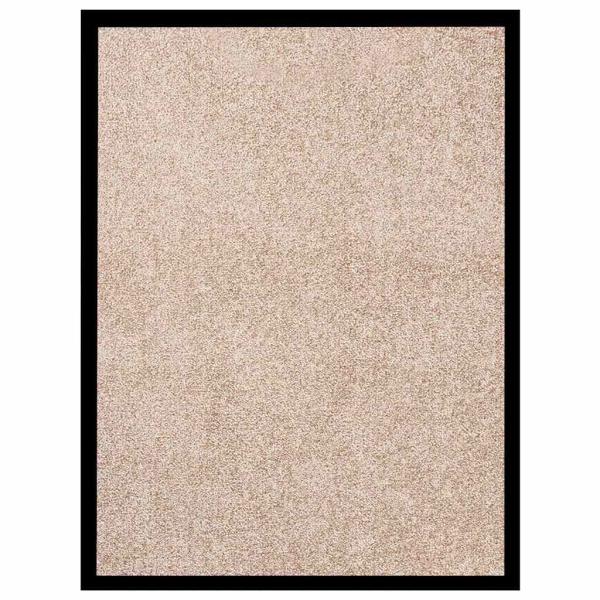 ARDEBO.de - Fußmatte Beige 40x60 cm