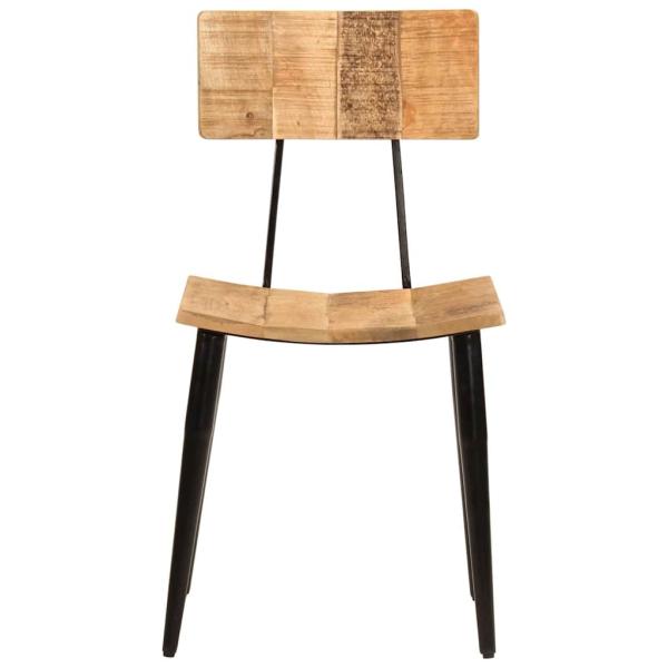 Esszimmerst?hle 2 Stk. 44x40x80 cm Massivholz Mango