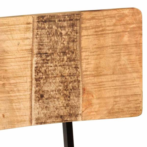 Esszimmerst?hle 2 Stk. 44x40x80 cm Massivholz Mango
