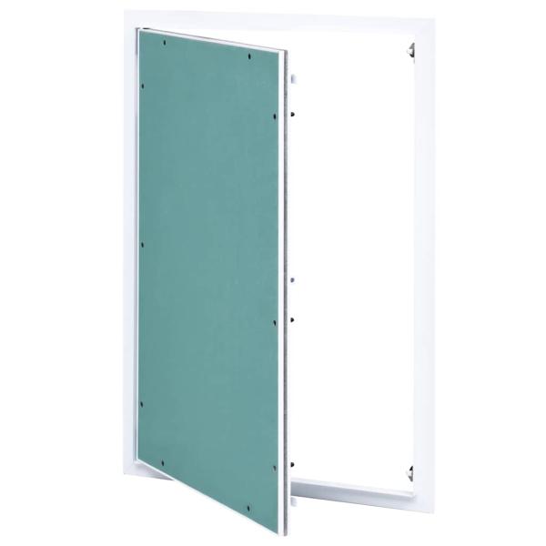 Revisionsklappe mit Aluminium-Rahmen und GK-Einlage 300x600 mm