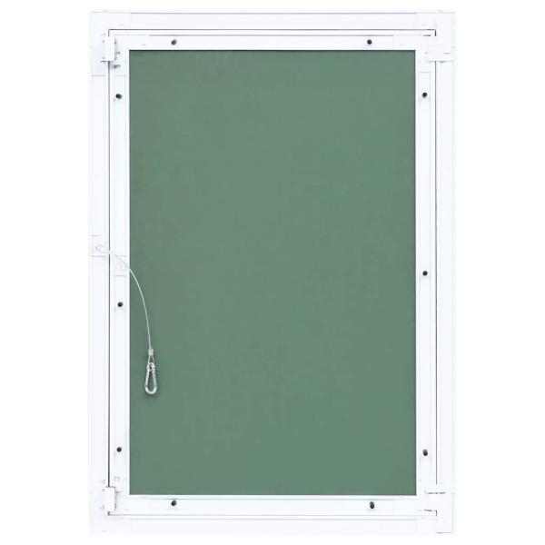 Revisionsklappe mit Aluminium-Rahmen und GK-Einlage 300x600 mm