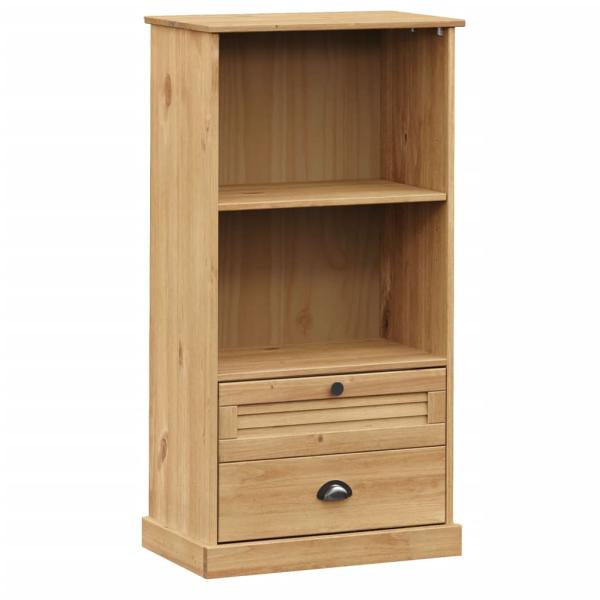 B?cherregal VIGO 60x35x114,5 cm Massivholz Kiefer