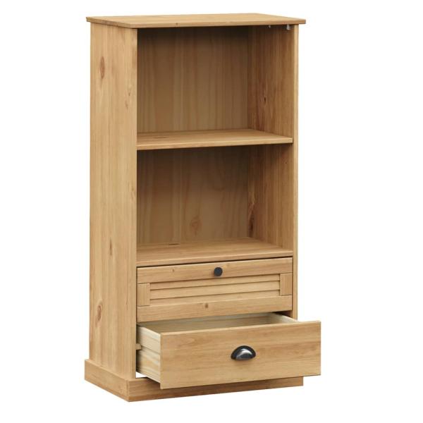 B?cherregal VIGO 60x35x114,5 cm Massivholz Kiefer