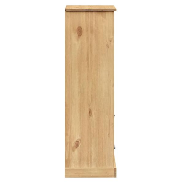 B?cherregal VIGO 60x35x114,5 cm Massivholz Kiefer