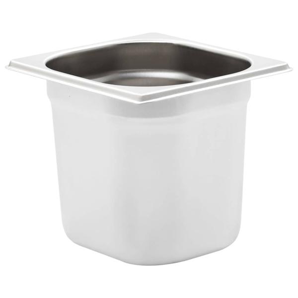 Gastronormbehälter 8 Stk. GN 1/6 150 mm Edelstahl