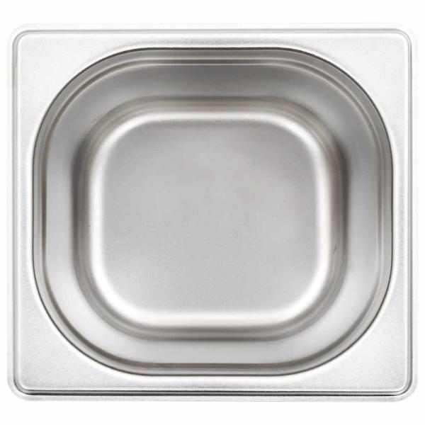 Gastronormbehälter 8 Stk. GN 1/6 150 mm Edelstahl
