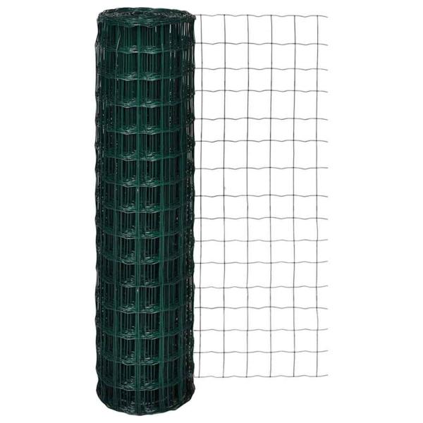 ARDEBO.de - Gartenzaun Maschendraht Gitterzaun Schweißgitter 10x1,5m