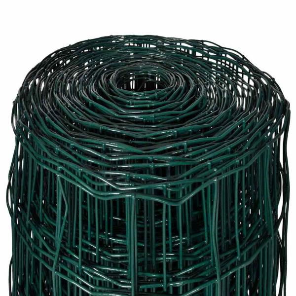 Gartenzaun Maschendraht Gitterzaun Schweißgitter 10x1,5m