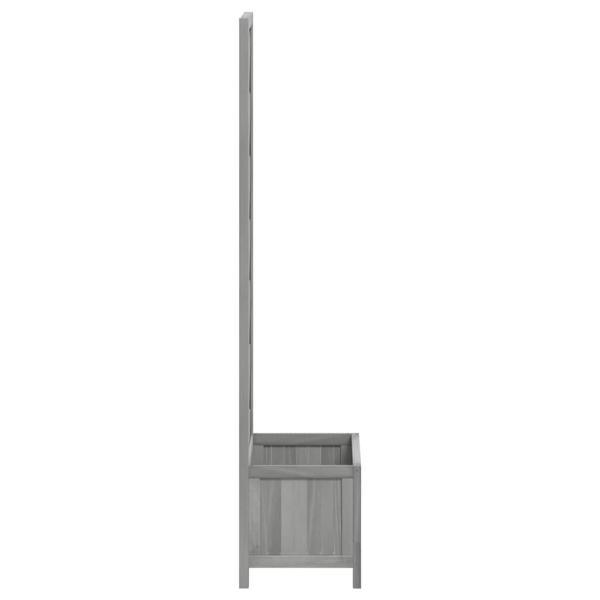 Pflanzkübel mit Spalier 40x30x135 cm Massivholz Tanne