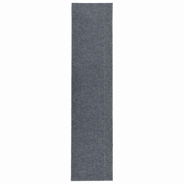 ARDEBO.de - Schmutzfangläufer Grau 100x450 cm