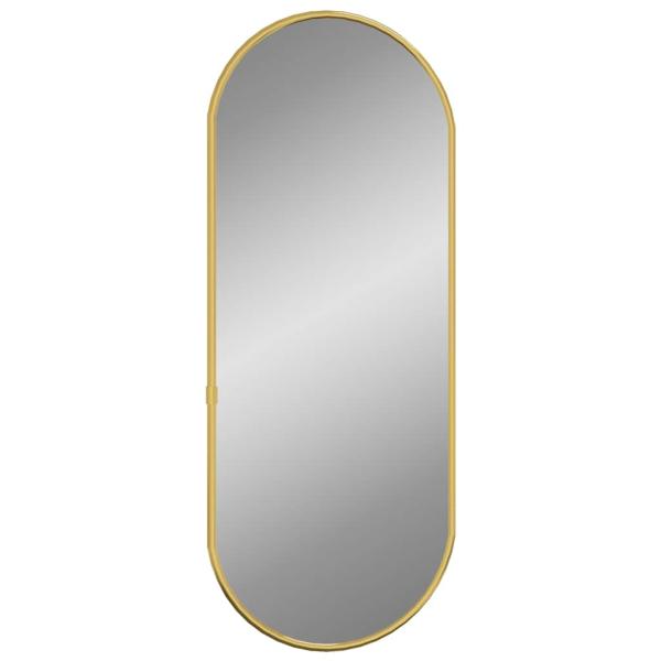 Wandspiegel Golden 50x20 cm Oval