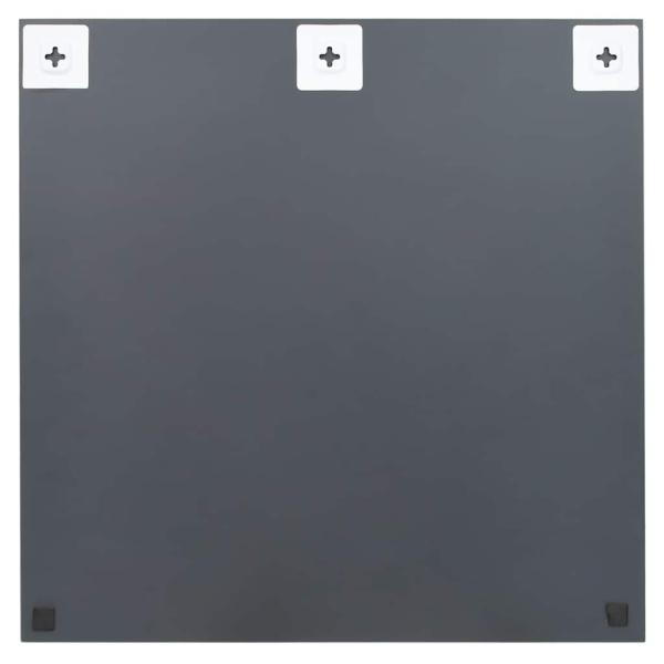 Wandspiegel mit LED-Beleuchtung Quadratisch Glas