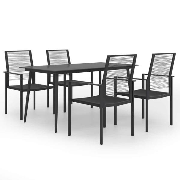 ARDEBO.de - 5-tlg. Garten-Essgruppe
