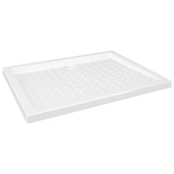 Duschbecken 90 x 70 x 4 cm ABS