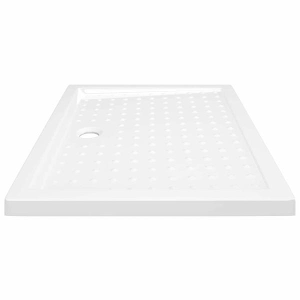 Duschbecken 90 x 70 x 4 cm ABS