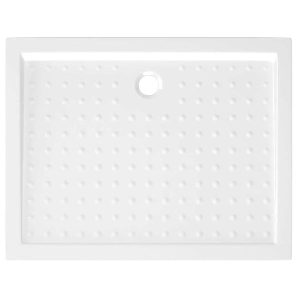 Duschbecken 90 x 70 x 4 cm ABS