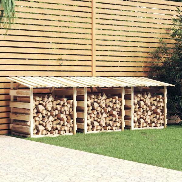 ARDEBO.de - Pergolen mit Dach 3 Stk. 100x90x100 cm Kiefernholz Imprägniert