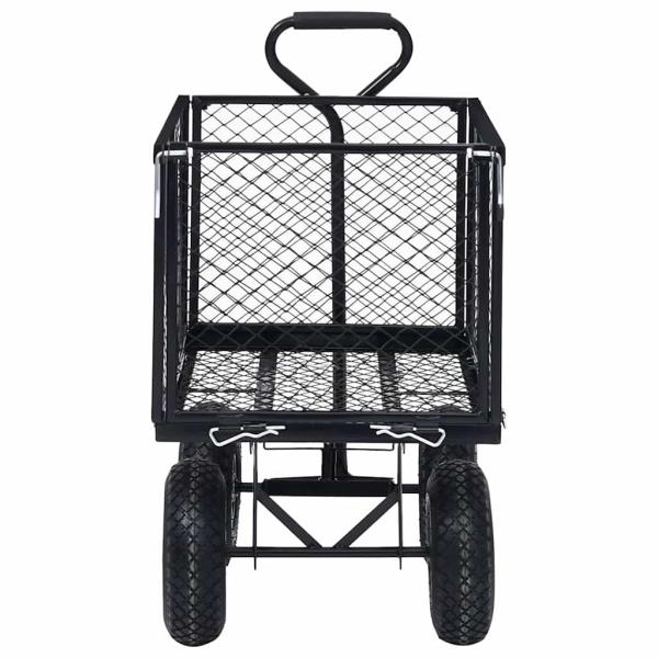 Gartenwagen Schwarz 350 kg