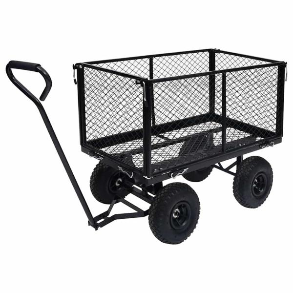 Gartenwagen Schwarz 350 kg