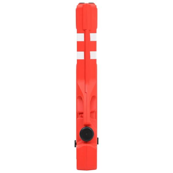 Absperrgitter Faltbar Rot 210x50x105 cm