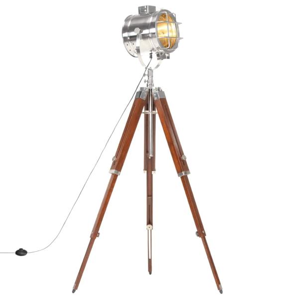 ARDEBO.de - Stehleuchte Dreibein Massivholz Mango 165 cm