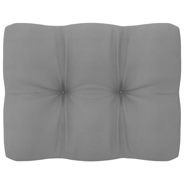 6-tlg. Garten-Lounge-Set mit Kissen Kiefer Massivholz