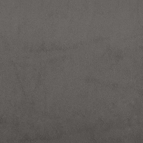 Kopfteil mit Ohren Dunkelgrau 147x23x118/128 cm Samt
