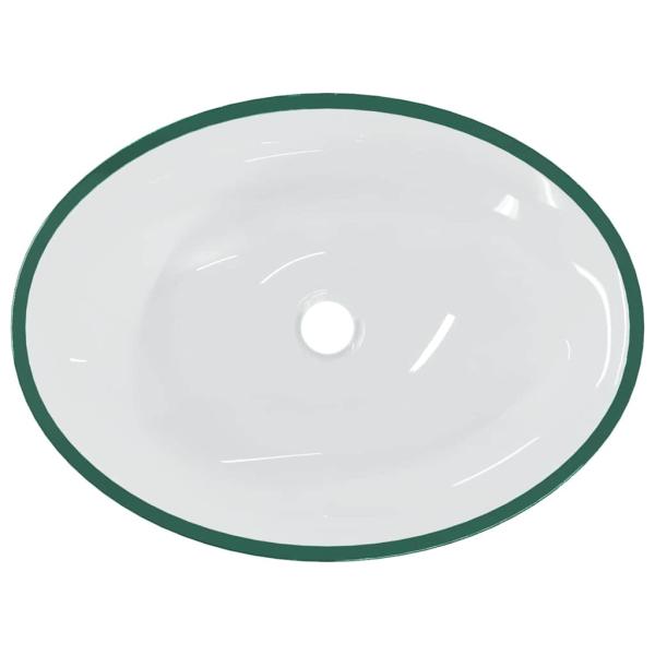 Waschbecken Glas 50x37x14 cm Transparent