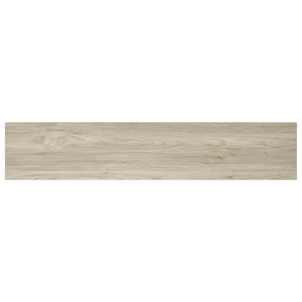Schweberegal Eichen-Optik 120x23,5x3,8 cm MDF