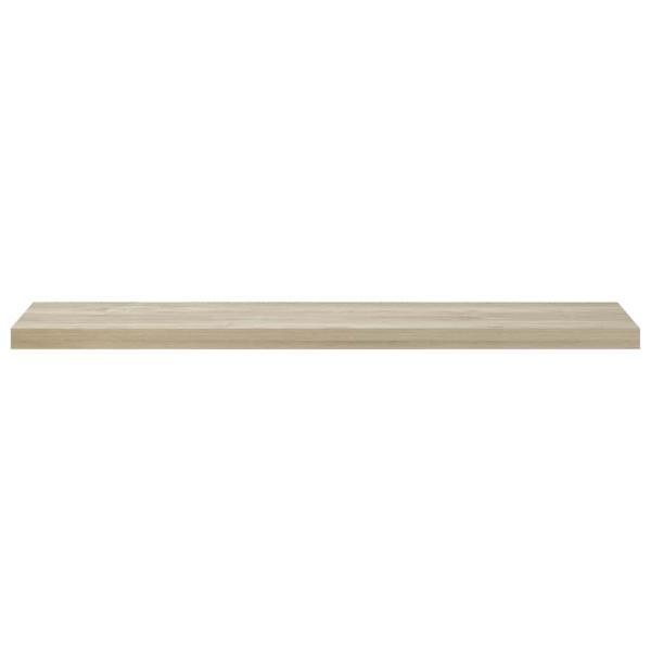 Schweberegal Eichen-Optik 120x23,5x3,8 cm MDF