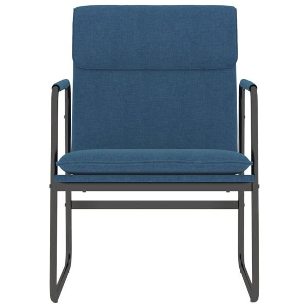 Loungesessel Blau 55x64x80 cm Stoff