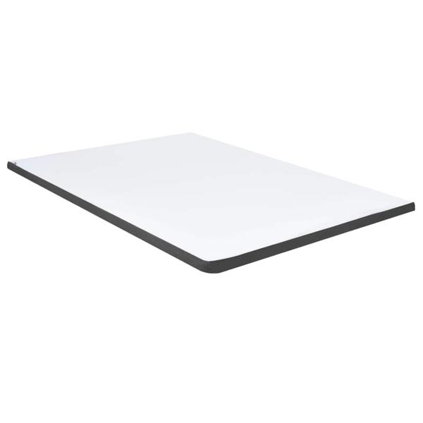 Boxspringbett Dunkelgrau Stoff 140x200 cm
